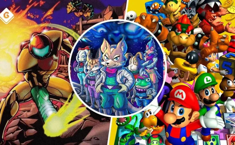 Nintendo Switch Online Game Klasik yang Harus Dimainkan